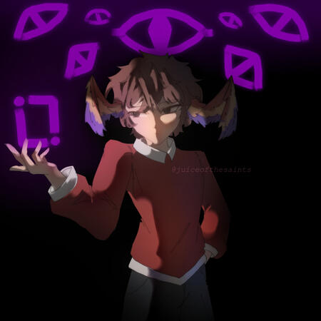 Half body (Thinner Lineart)