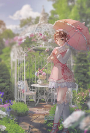 Full body (irl bg)
